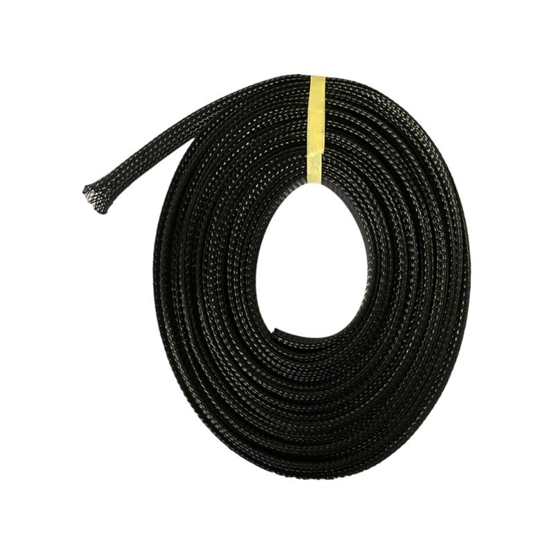 

Flexible Braid Cord Protector Chew Proof Design Safe For Pets Dogs Cats With Fire Retardant Cable Sleeve 3/6/10m 3 meters