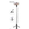 Cell Phone Selfie Stick Tripod Extendable Selfie Stick All-In-1 Smartphone Tripod Stand With Wireless Remote 360°Rotation