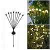 Outdoor Solar Lights LED Fairy Firefly Lawn Lamp Garden Summer Camping Party Wedding Holiday Yard Atmosphere Decoration