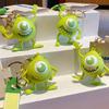 Echter Lizenzierter Michael Serie Schlüsselanhänger Cartoon Großäugiges Kleines Monster Plüsch Taschenanhänger Geschenk Jg-1053