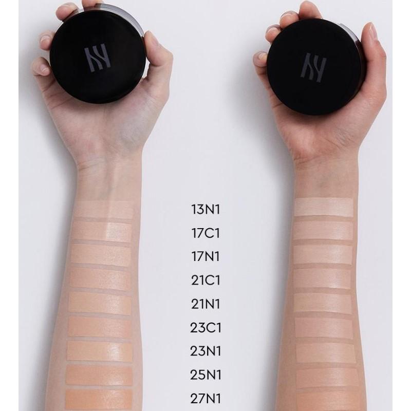 Hera Black Cushion Refill 15g