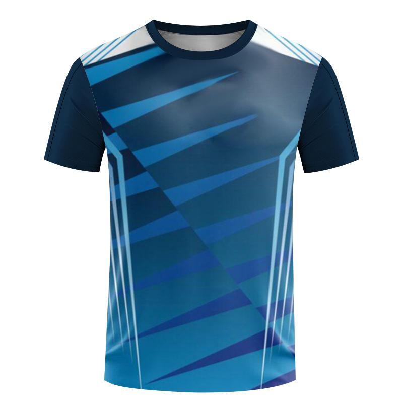 Men's and Women's Badminton T-shirts, Quick Drying Casual Clothing, Loose and Simple, Suitable for Outdoor, Indoor and Daily Sports, Novel In Summer