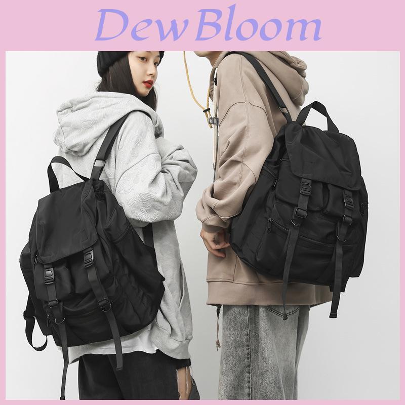 Large Capacity Oxford Fabric Backpack For Men Street Fashion Trend Wear-resistant Multiple Pockets