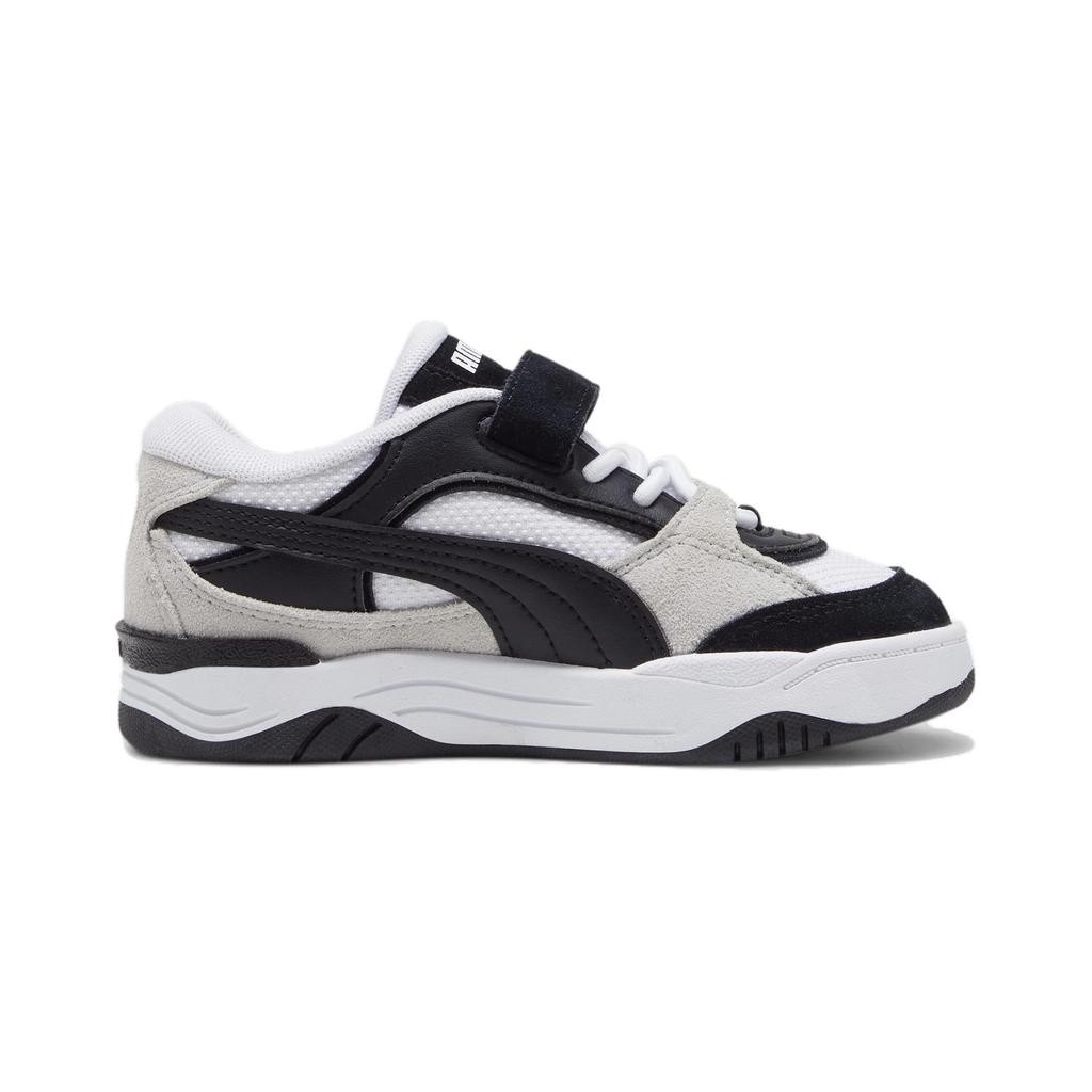 PUMA Low top Kids' Skateboarding Shoes Black White Children Aged 3 7 Years Old 396582-02