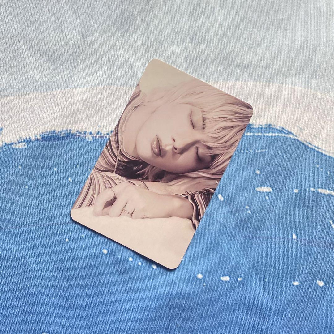 

[USED] BTS HAPPY Limited Walmart US JIN Trading Card