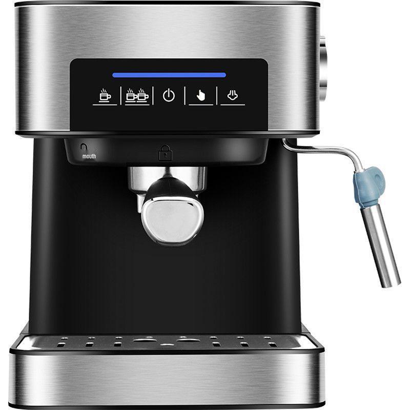 Compact Espresso Machine with Milk Frother for Home & Office