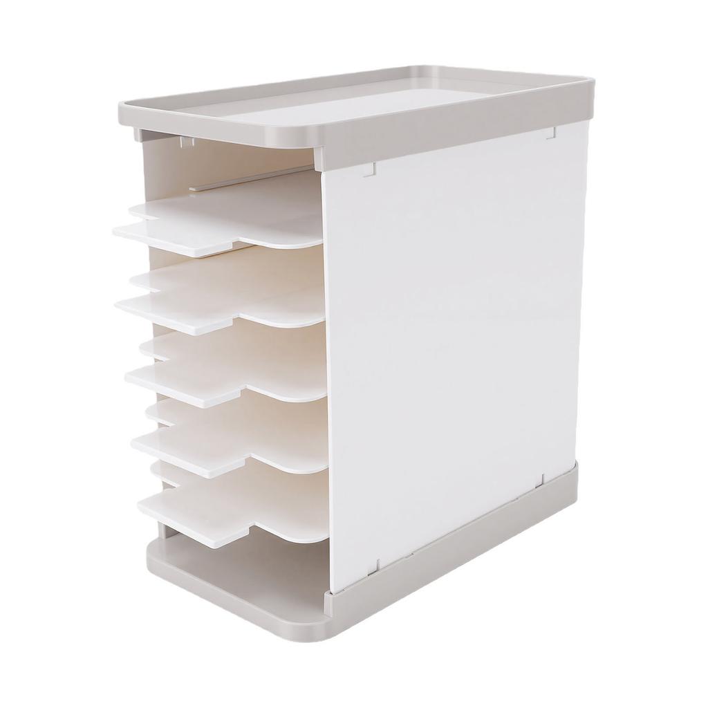 Milk Bags Freezer Organizer Plastic Vertical Milk Bag Storage Tower Freeze Container for Flattening Milk Bags