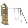 VidaXL Outdoor Playground Impregnated Pine Wood, Play Set, Wooden Play Set, Playground Set 3155968