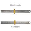 Adjustable Drilling Positioning Ruler Cabinet Hardware Jig Ruler Cabinet Handle Jig Woodworking Ruler Cabinet Drawer
