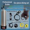 Scuba Diving Emergency Oxygen Tank