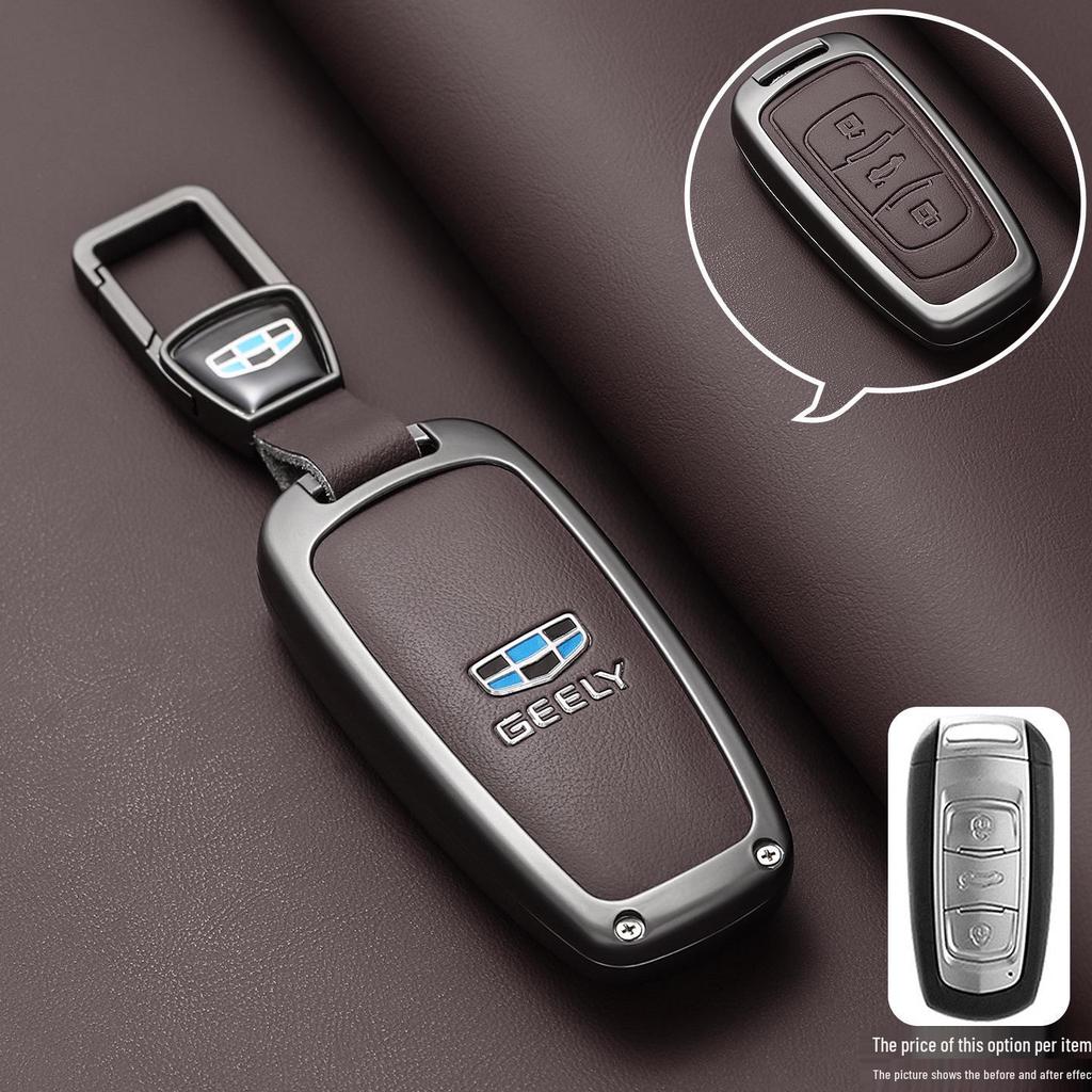 Geely Key Cover for Models: Xingyue L, Emgrand, Binyue, Xingrui, Boyue, Binrui, Panda X6, Haoyue, Jiaji - Designed for Women