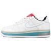 New Nike Air Force 1 Low Supreme Max Air White Cerise Paradise Aqua 316666-111