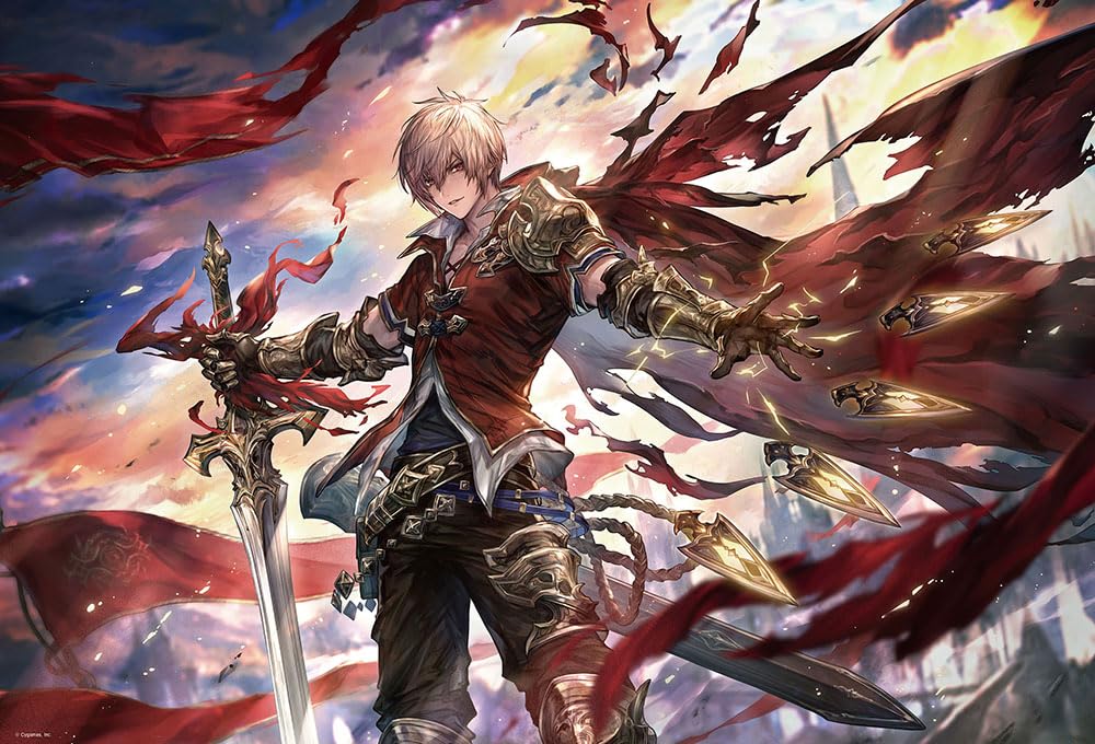 [Made in Japan] Beverly 1000-Piece Jigsaw Puzzle: Levion's Lightning, Albert (49x72cm) 1000-120