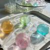 1-3Pcs Nee Doh Maltose Squishy Toy Anti Stress Fidget Toy Soft Simulated Transparent Ball Quick-Rebound Hand Relax Gift Toy