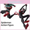 Spiderman Figures Action Toy Across The Spiderverse Miles Kids Xmas Gift