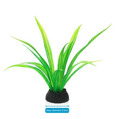 Aquarium Dekorative Simulation Wasserpflanze Aquarium Landschaft Ornament Gras