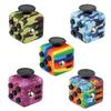 Mano per autismo ADHD ansia sollievo Focus Kids 6 lati magico antistress cubo spinner giocattoli con molti colori