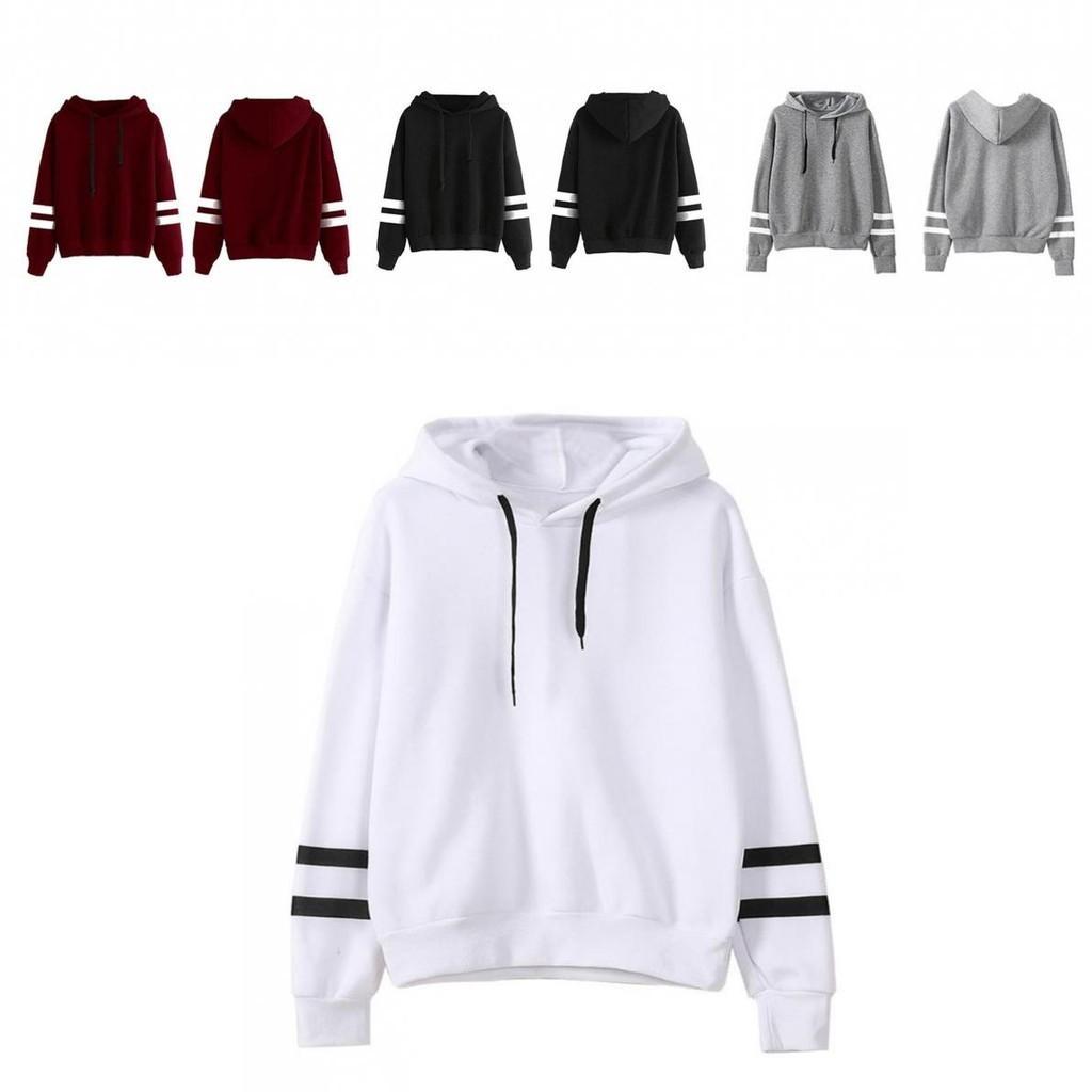 Autumn Winter And Loose Long Sleeves Hoodies For Women Warm Pullovers Hooded