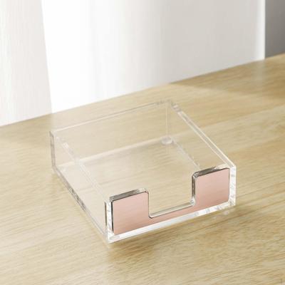 Acrylic , Office Supplies Creative Disser, Organization AccessoriesMemo Holder DeskDrawer, and