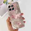 Flower Butterfly Women Fashion Back Cover For Huawei Honor X6b X6a Plus HonorX6 4G 5G Phone Funda Transparent Soft TPU Silicone