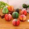 3D Fruit Sticky Notes - Cute & Colorful 3D Fruit Designs, Self-Adhesive Removable Notes for Office, Classroom, Home