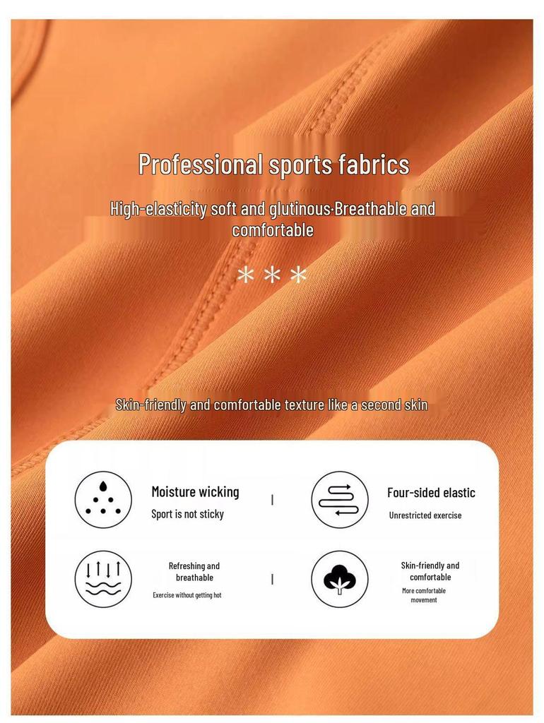 Women's Quick-Dry Loose Fit Yoga & Sports Long Sleeve Set for Running, Cycling, Fitness & Outdoors
