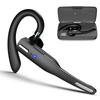 Noise-Cancelling HD Bluetooth Business Earphone - Single Ear Clip-on