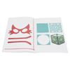 3D Printer Drawing Paper Colorful 20 Sheets 40 Patterns Thick Paper 3D Pen Paper Stencils for Kids Family Teamwork