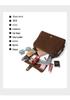 Women's Genuine Leather Crossbody and Shoulder Bag - 2026 Spring/Autumn Collection, Exquisite Suede with High-End Texture