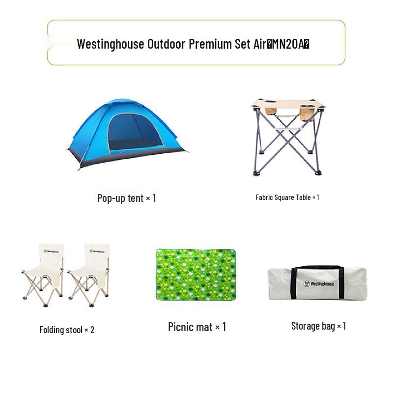 Westinghouse Outdoor Camping Folding Picnic Set