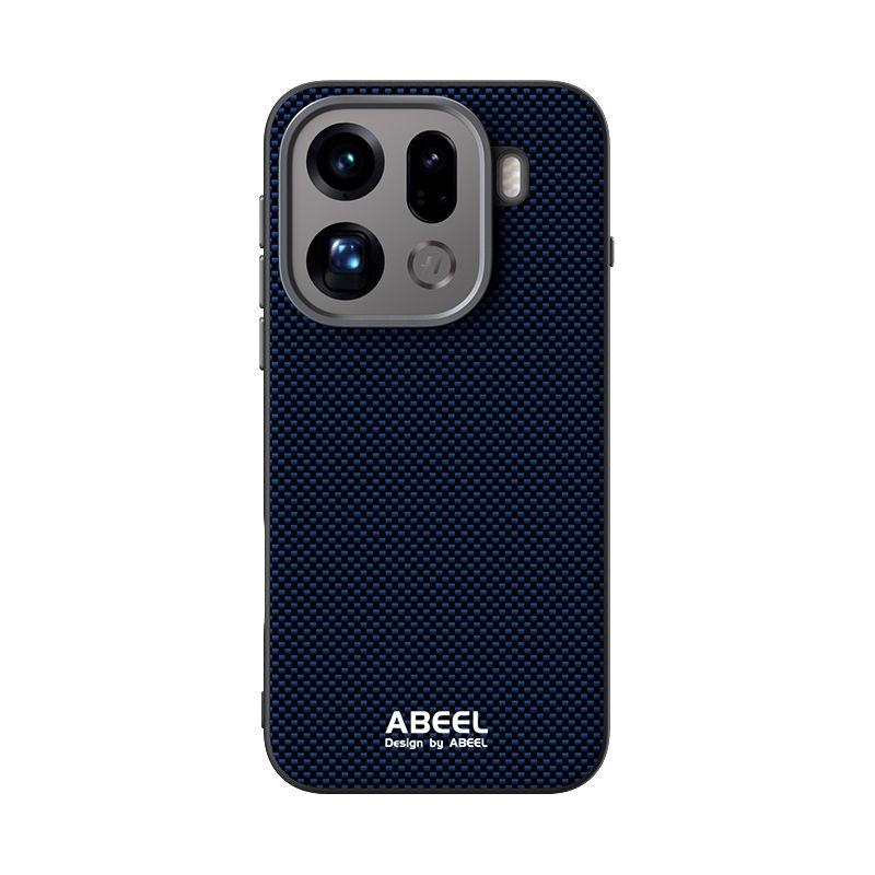 

Texture Business Smooth-touch Relief Wireless Charge Case For Oppo Find X9 Pro X8/S Ultra Reno 14Pro Alloy Lens Shockproof Cover OPPO Find X9 Pro