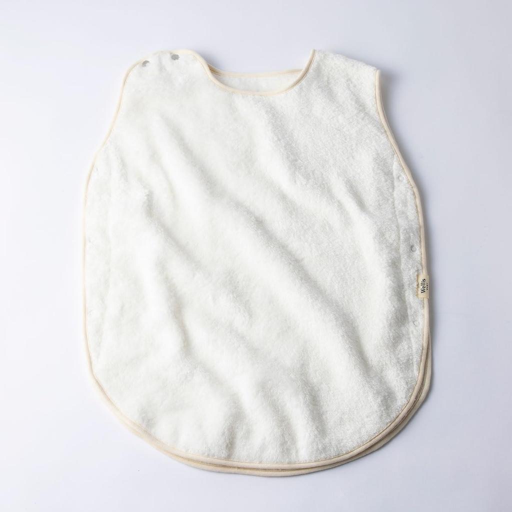 Wellis BABY Sweet Dream Box Natural White Sweat Natural (Swaddle, Sleeper, Pad, White)