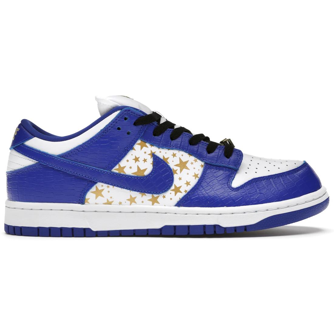 

Кроссовки Nike SB Dunk Low Supreme Stars Hyper Royal (2021)(ДХ3228-100) 41