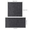 Cats Carpet Replacements for Indoor Trimmable Self Adhesive Scratch Mat Easily Use