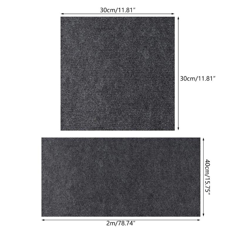 Cats Carpet Replacements for Indoor Trimmable Self Adhesive Scratch Mat Easily Use