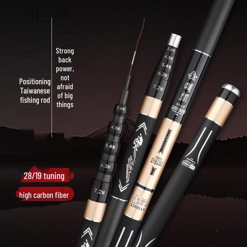 oeny Multi-purpose Telescopic Fishing Rod
