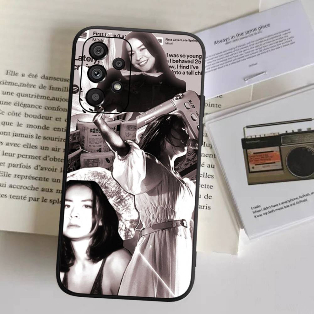 Popular Singer M-Mitski Phone Case For Samsung A 52 53 21 32 13 12 71 31 51 40 72 73 70 22 42 50 30 20 21 Shell