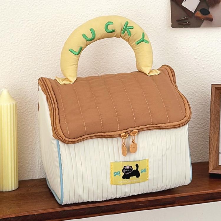 Lightweight Travel Friendly Makeup Bag With Spacious Interior Cosmetic Bag Suitable For Fashion Enthusiasts And Students