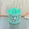 Sanrio Macaron Rotating Pen Holder Office Desktop Storage Box Kulomi Student Dormitory Desk Storage Pen Holder
