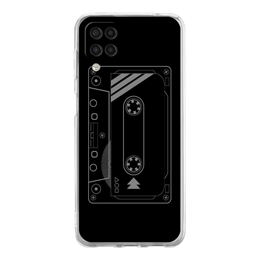 Phone Case For Samsung A13 A33 A35 A55 A73 A53 A23 A51 A71 A21S A12 A31 A41 A05s A03S A15 A25 5G Retro Vintage Old Cassette Tape