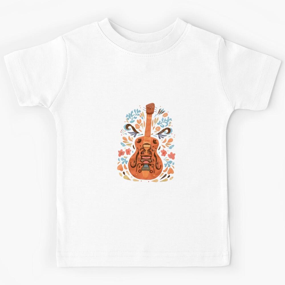 Guitar Blessed, Girl Then Sings My Soul Kids T-Shirt 150