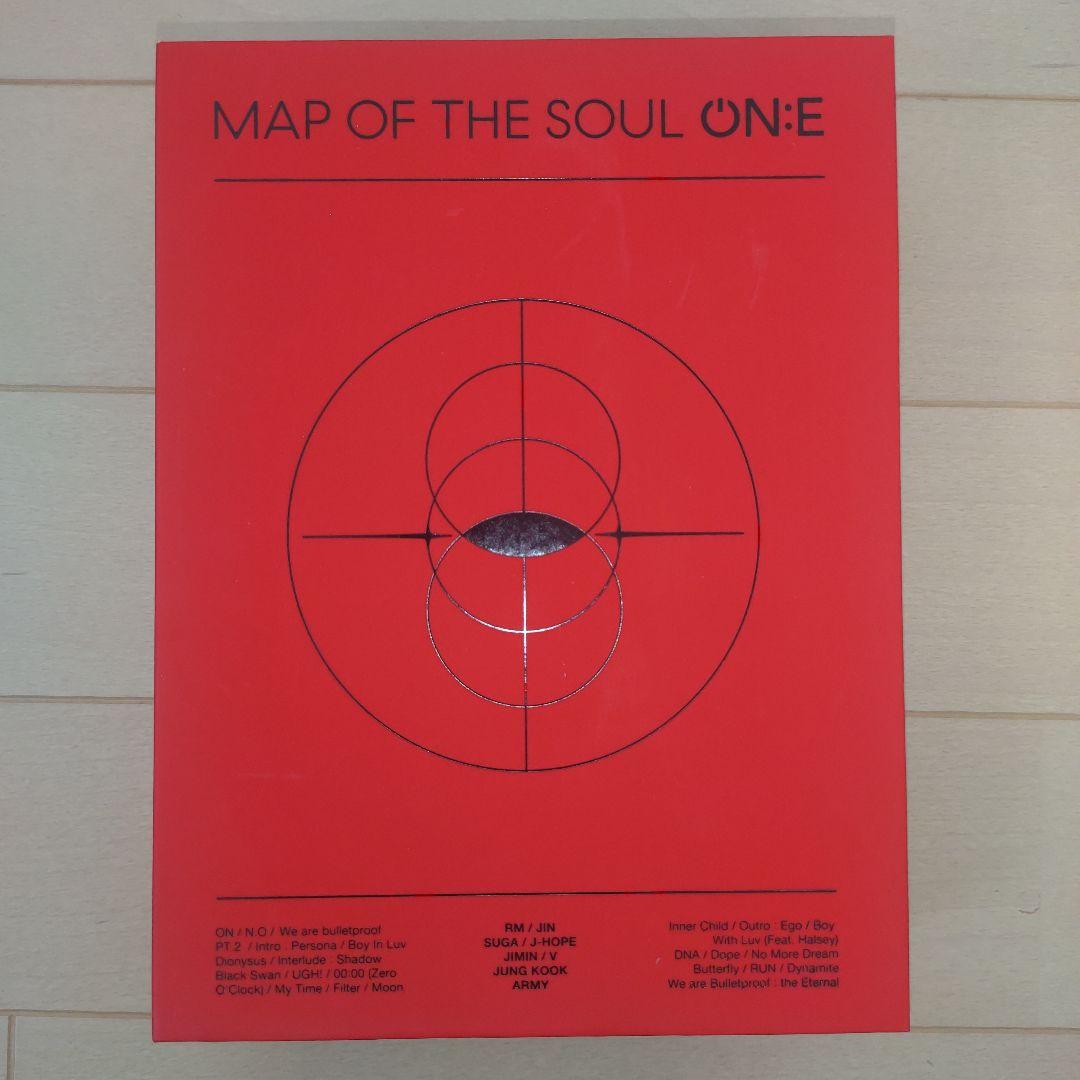 

[USED] BTS MAP OF SOUL ON:E DVD