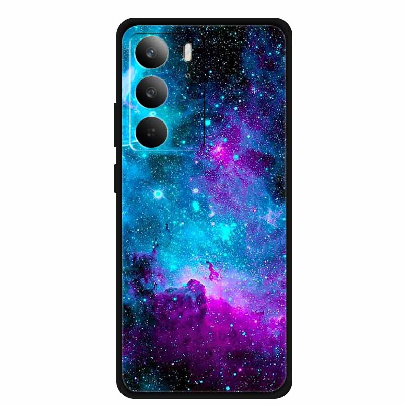 TPU Phone Case For Realme C75 C75X 4G Soft Silicone Cases Back Cartoon Patterns Cover Funda C 75 RMX3941 Fashion Luxury Bumper