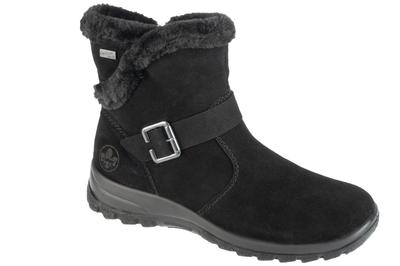 Booties, Womens Black Winter Boots