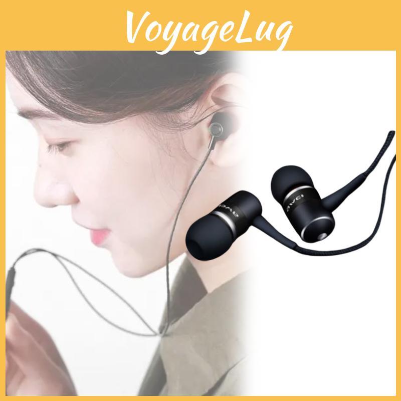 For Phones Mp3s Awei Q3 Earphone Premium Quality Super Bass Noise Isolation Headphone