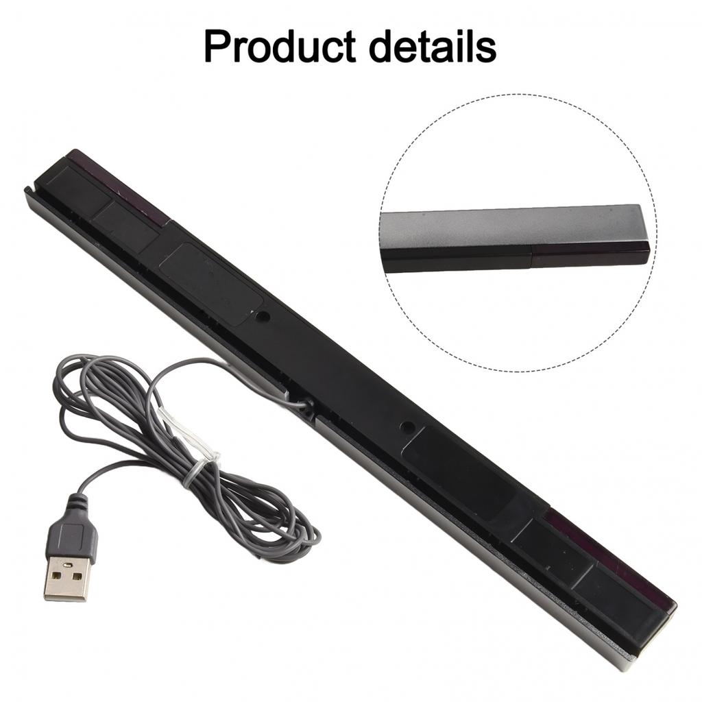 Kits de Barra de Sensor Longitud de Línea 2m Accesorios Para Wii U