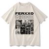 FerxxoCalipsis Tour 2026 T Shirt Hot Fashion Unisex Vintage Feid Ferxxo Sixdo T-Shirt Unisex High Quality Retro Cotton Tees Shirts