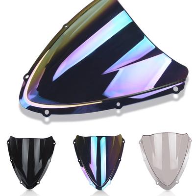 Motorcycle Windshield Windscreen for Suzuki K8 R 600 750 08 09 10 GSXR600 GSXR750 2008 2009 2010 Double