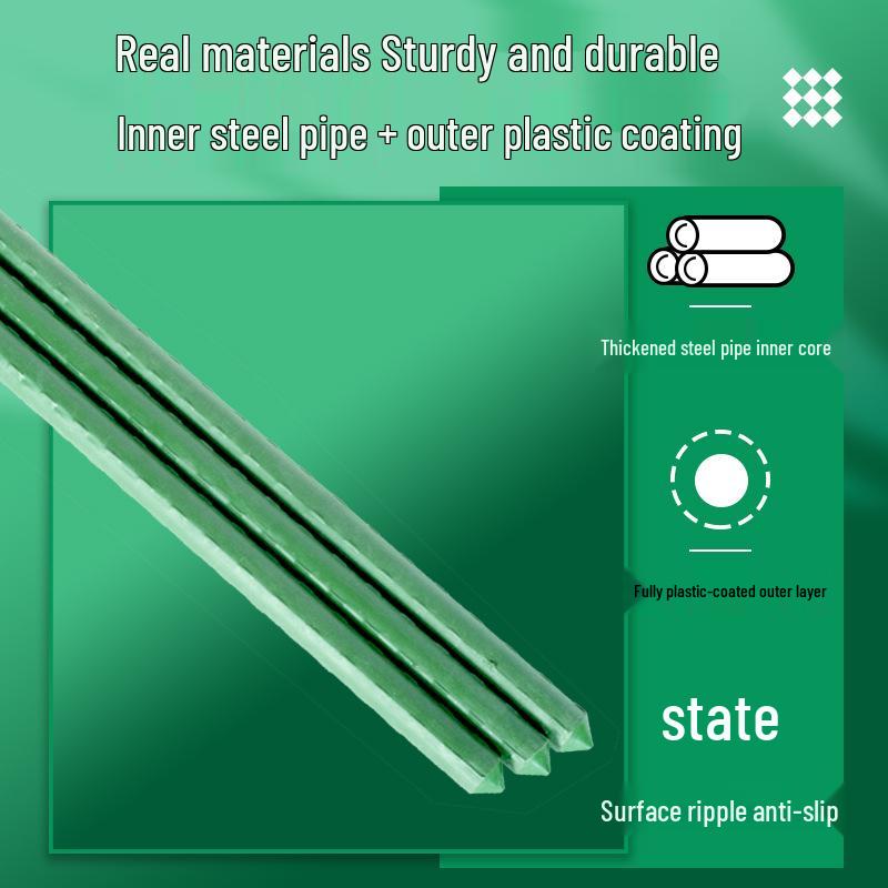 Outdoor Climbing Frame: Vegetable, Bean & Cucumber Support, Rose Stand, Grape Arbor - Steel