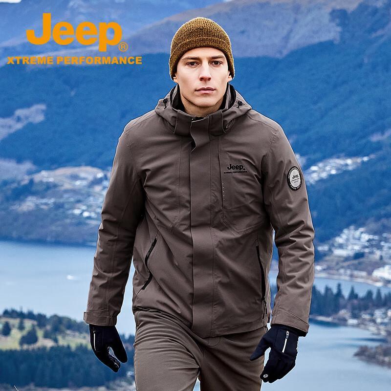 Jeep Men s Windproof Waterproof Outdoor Jacket 3XL